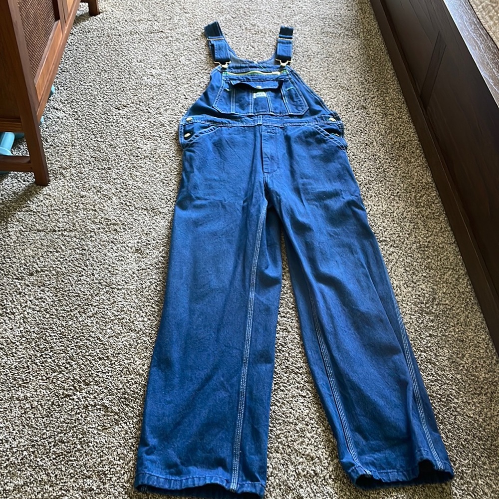 Men’s Liberty Denim Overalls 32x30